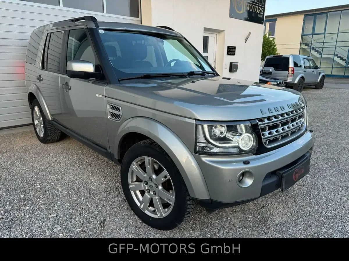 Gebraucht Land Rover Discovery SE 211 PS (155 kW) 2011 Gold SUV