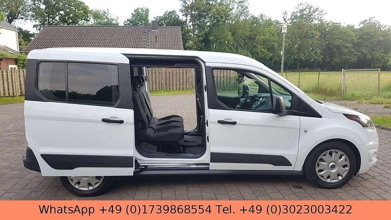 Gebraucht Ford Tourneo 120 PS (88 kW) 2017 Weiß Van / Kleinbus