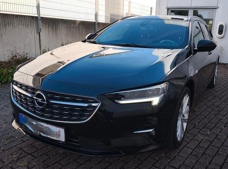 Schwarz Gebraucht 2021 Opel Insignia Business Kombi | 15.499 € (Guter Preis) - Bild 1/4