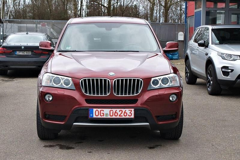 Gebraucht BMW X3 Sport Line 184 PS (135 kW) 2014 Rot SUV