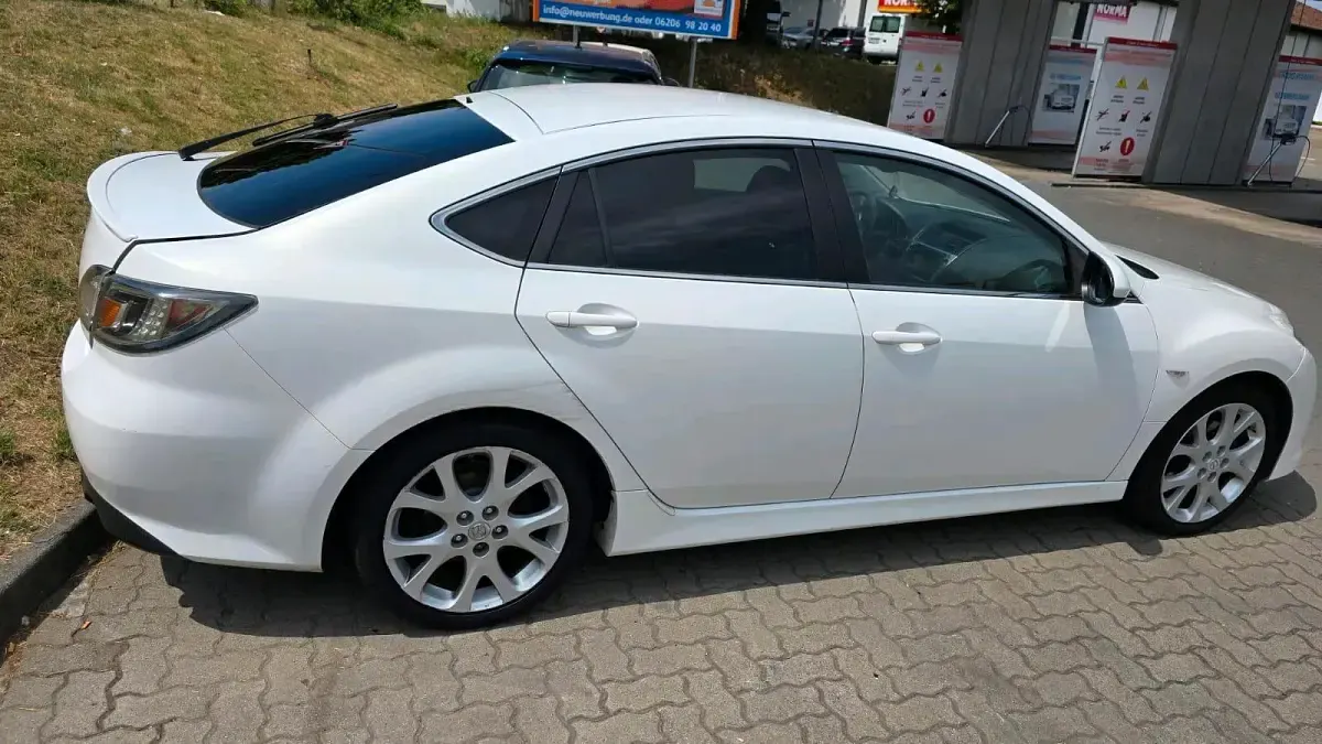 Gebraucht Mazda 6 170 PS (125 kW) 2008 Weiß Limousine