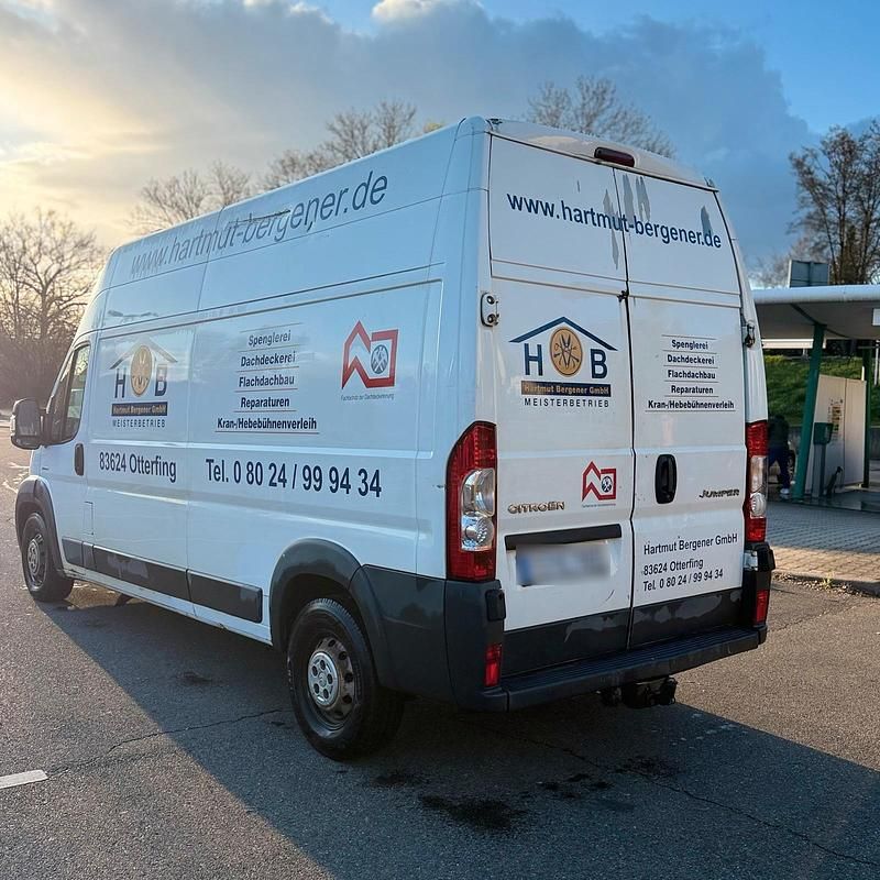 Gebraucht Citroën Jumper 120 PS (88 kW) 2009 Weiß Van / Kleinbus