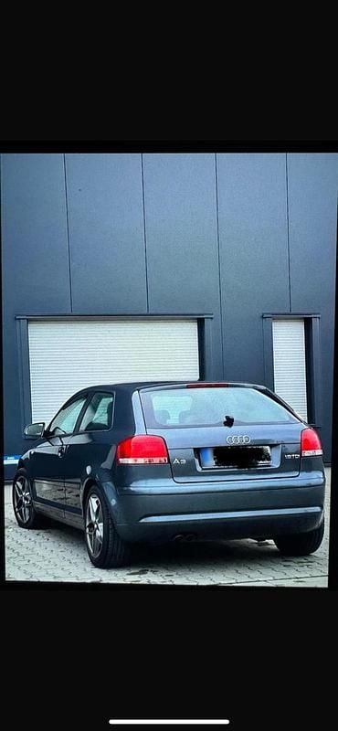 Gebraucht Audi A3 Attraction 105 PS (77 kW) 2007 Grau Kleinwagen