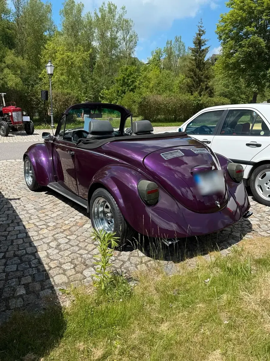 Gebraucht VW Käfer 50 PS (36 kW) 1973 Violet Cabrio