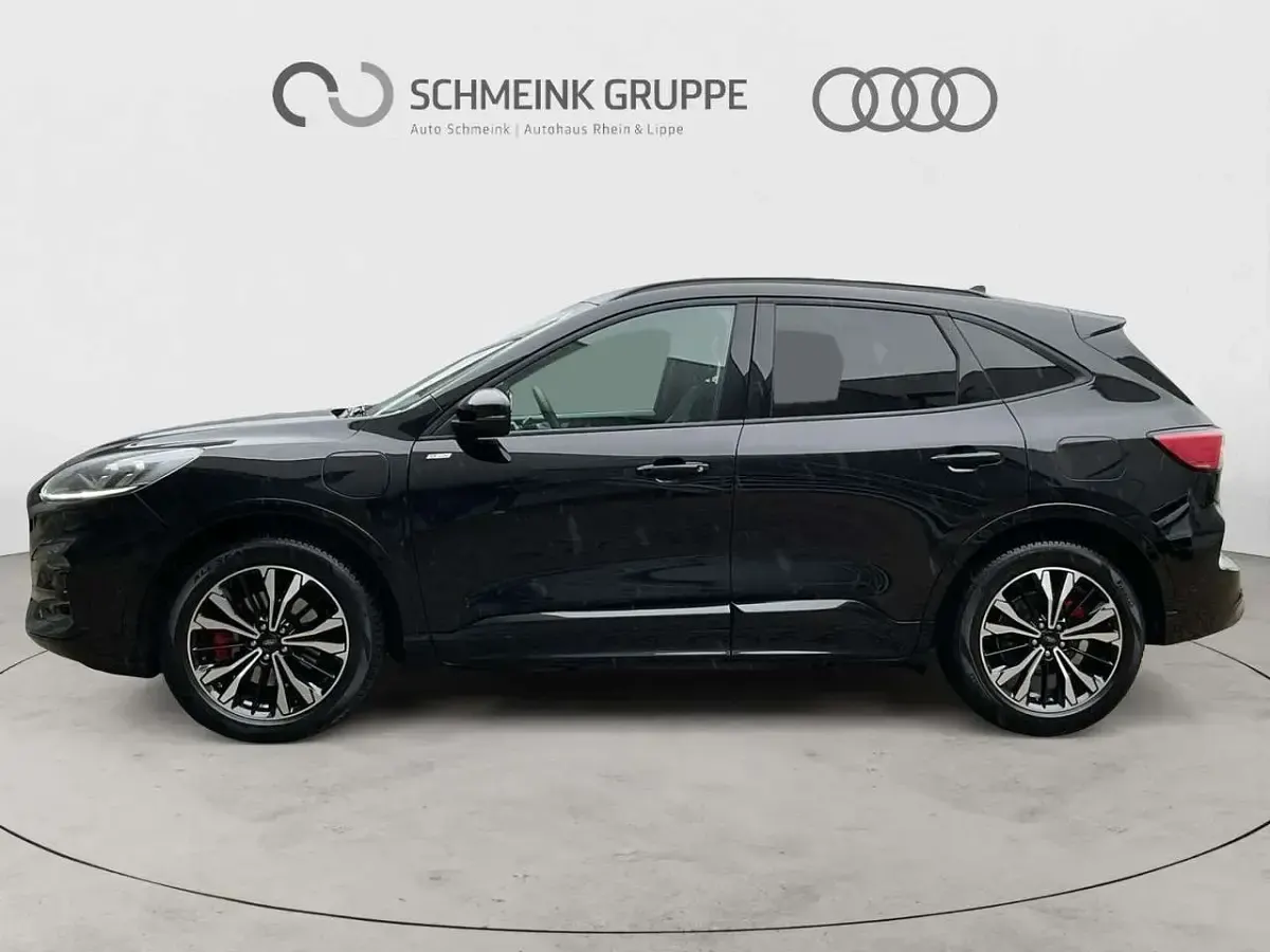 Gebraucht Ford Kuga ST-Line 224 PS (164 kW) 2021 Obsidianschwarz metallic (metallic) SUV