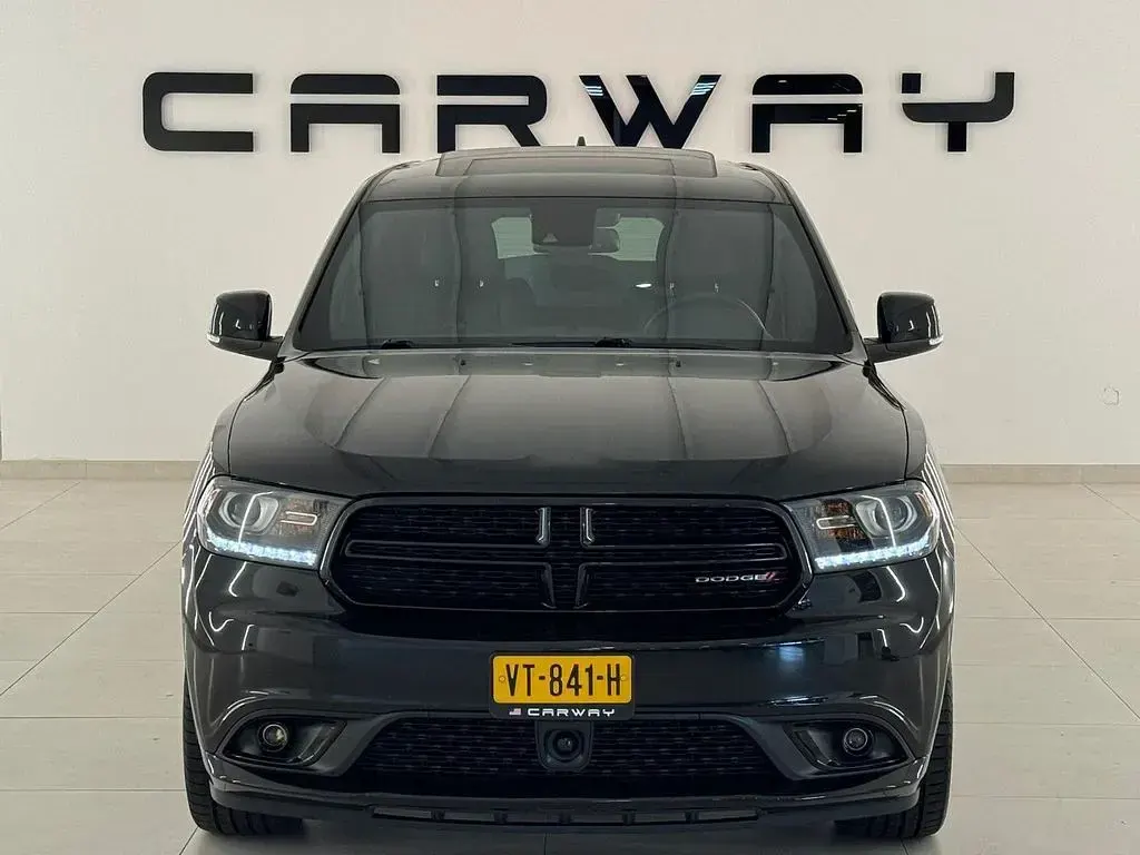 Gebraucht Dodge Durango 364 PS (267 kW) 2016 Schwarz SUV