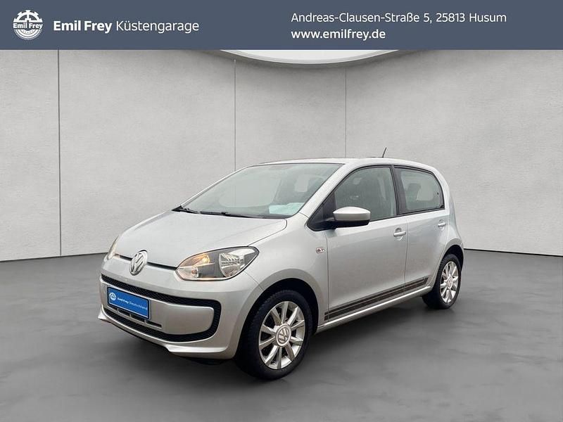 Silber Gebraucht 2015 VW up! CLUB Kleinwagen | 7.890 € (Fairer Preis) - Bild 1/4