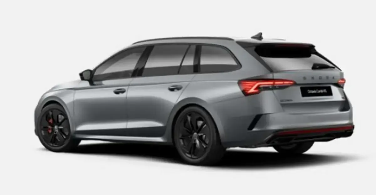 Neu Skoda Octavia RS 265 PS (194 kW) 2026 Grau Kombi