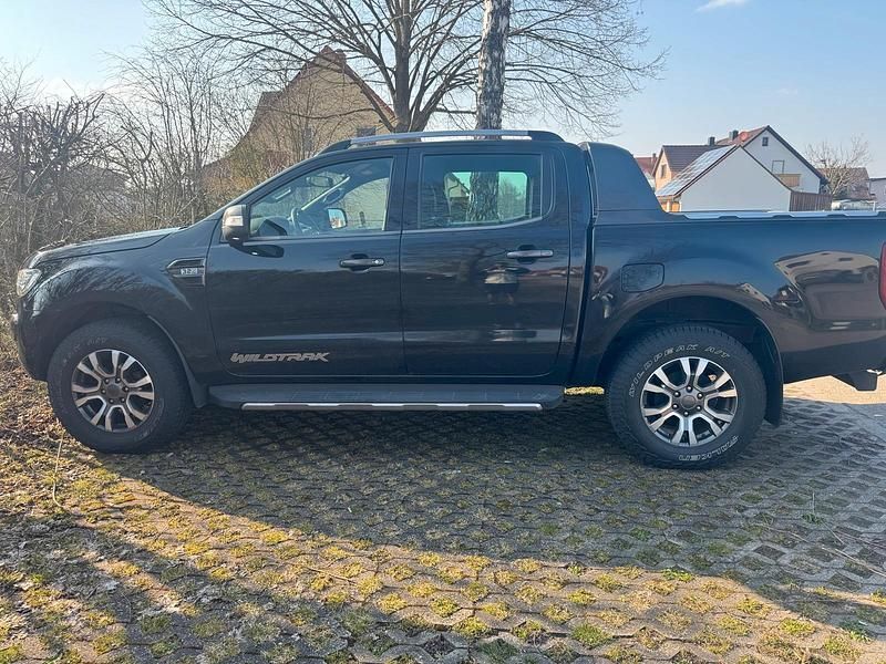 Gebraucht Ford Ranger Wildtrack 200 PS (147 kW) 2016 Schwarz Pickup