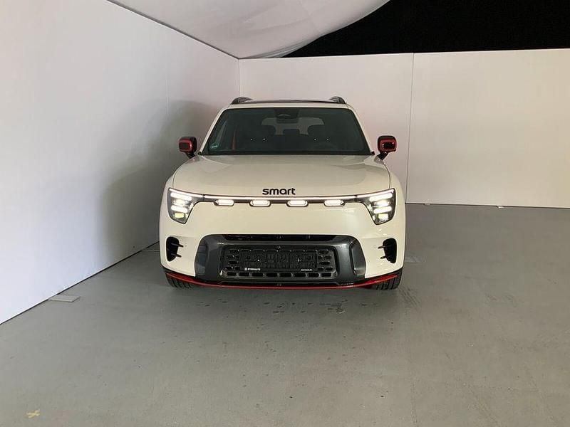 Gebraucht Smart #5 Brabus 475 kW (646 PS) 2025 Digital white metallic SUV