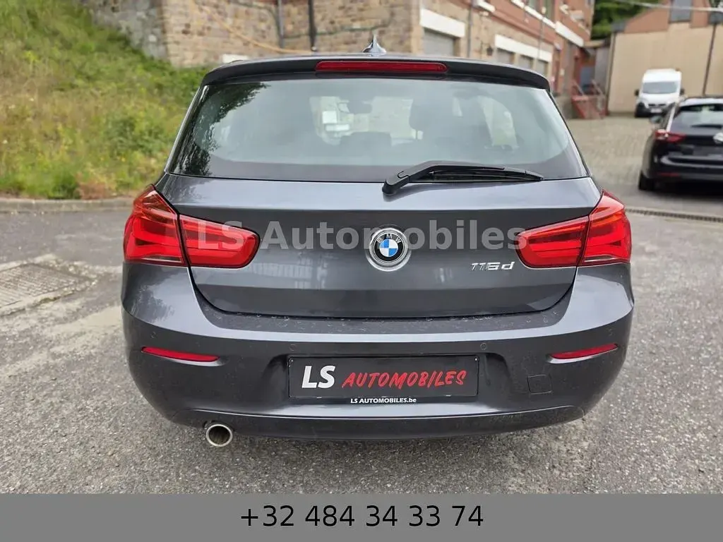 Gebraucht BMW 116 116 PS (85 kW) 2016 Grau Kleinwagen