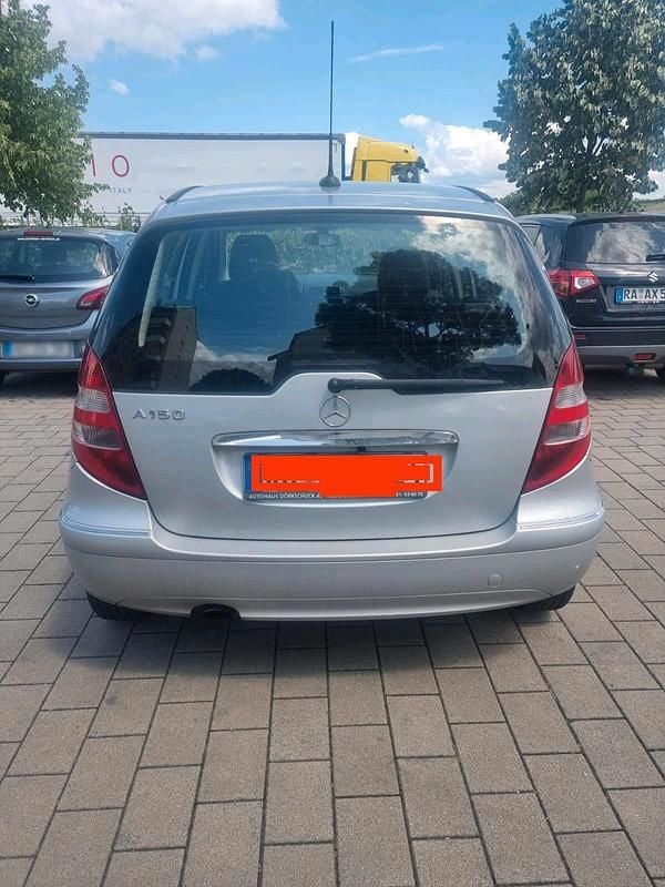 Second-hand Mercedes A150 2008 Argintiu Hatchback