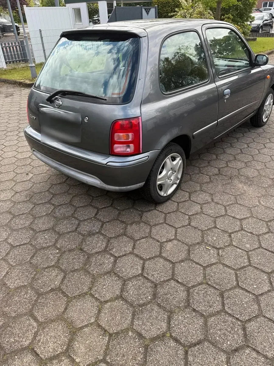 Brugt Nissan Micra 60 HK (44 kW) 2002 Grå Hatchback