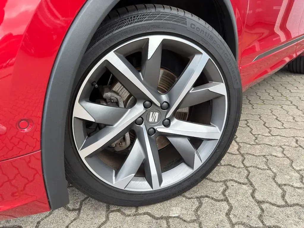 Gebraucht Seat Tarraco FR 245 PS (180 kW) 2023 Rot SUV