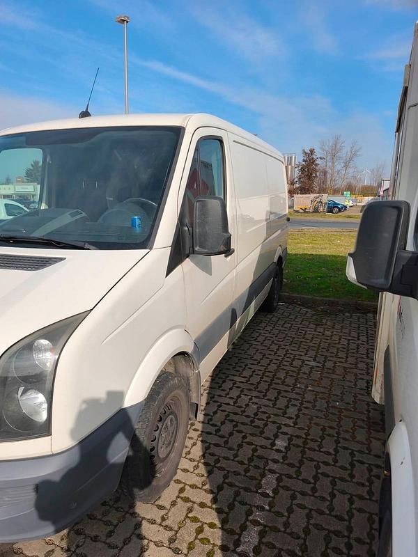 Gebraucht VW Crafter 109 PS (80 kW) 2008 Weiß Van
