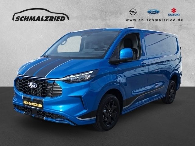 Blau Gebraucht 2024 Ford Transit Custom Sport Van | 57.970 € (Etwas zu teuer) - Bild 1/4