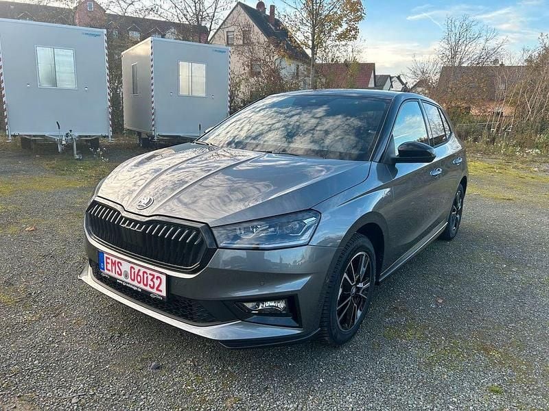 Grau Neu 2025 Skoda Fabia Monte Carlo Limousine | 25.290 € (Fairer Preis) - Bild 1/4