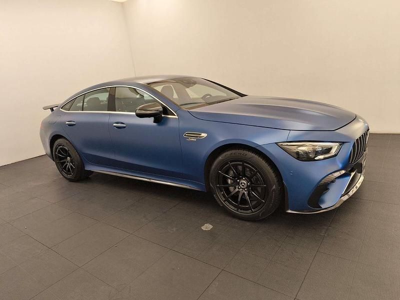 Gebraucht Mercedes AMG GT 53 AMG 435 PS (319 kW) 2021 Manufaktur magno lack manufaktur spektralblau magno Coupé