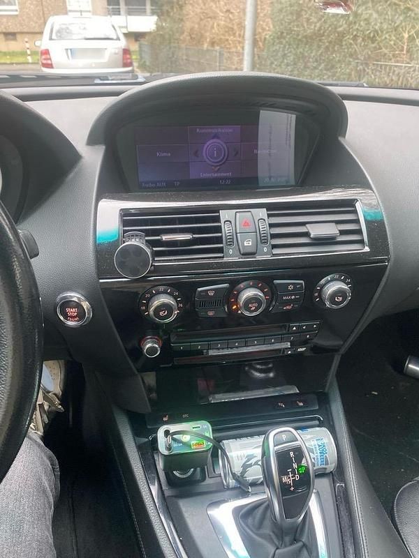 Gebraucht BMW 630 272 PS (200 kW) 2007 Schwarz Coupé