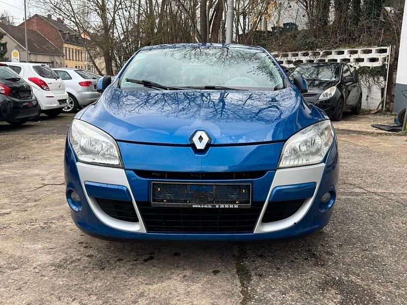 Gebraucht Renault Mégane Coupé 110 PS (80 kW) 2009 Blau Coupé