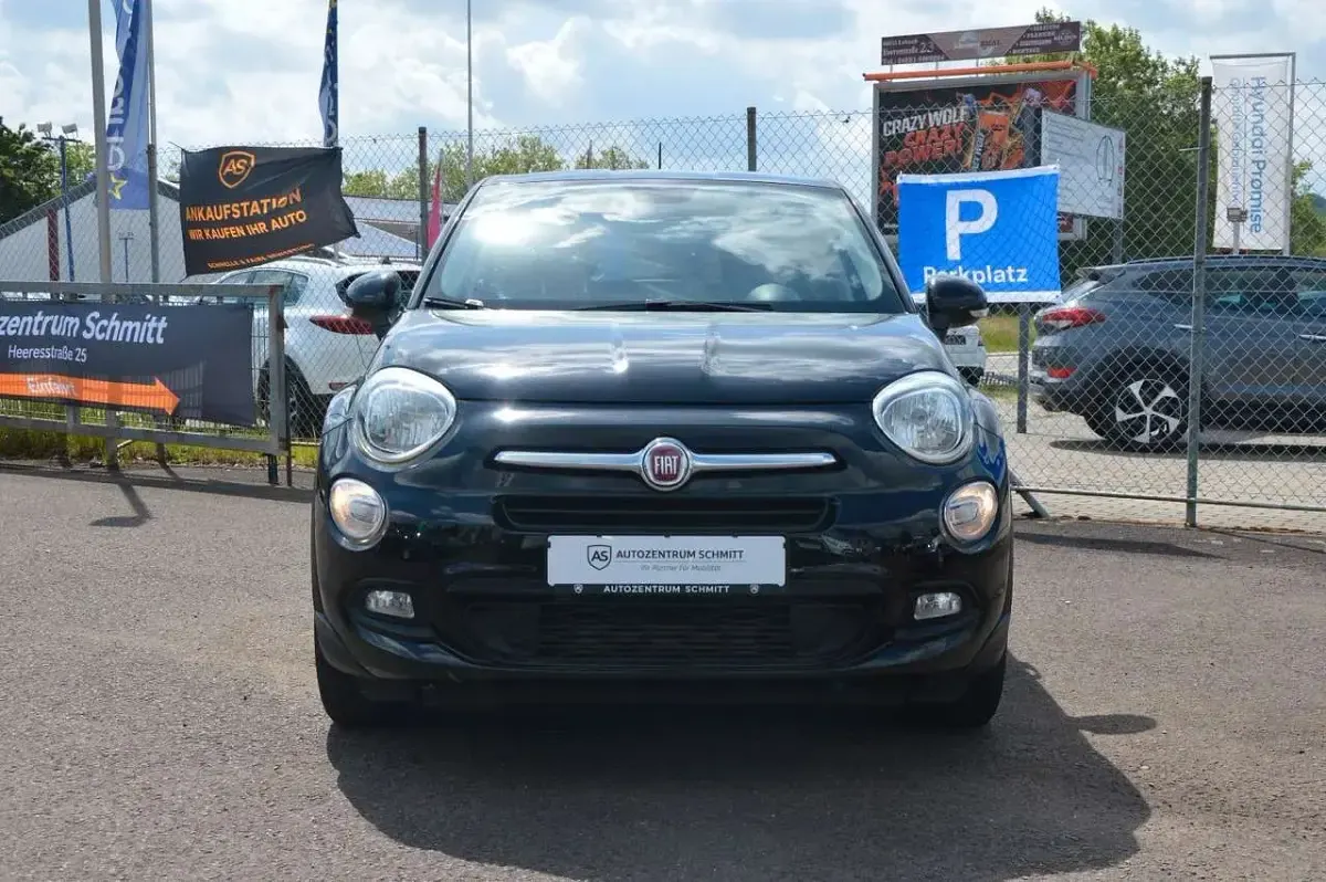 Gebraucht Fiat 500X Lounge 140 PS (102 kW) 2017 Schwarz SUV