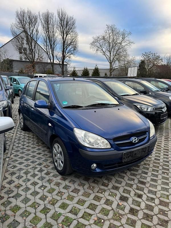 Gebraucht Hyundai Getz 67 PS (49 kW) 2007 Blau Kleinwagen