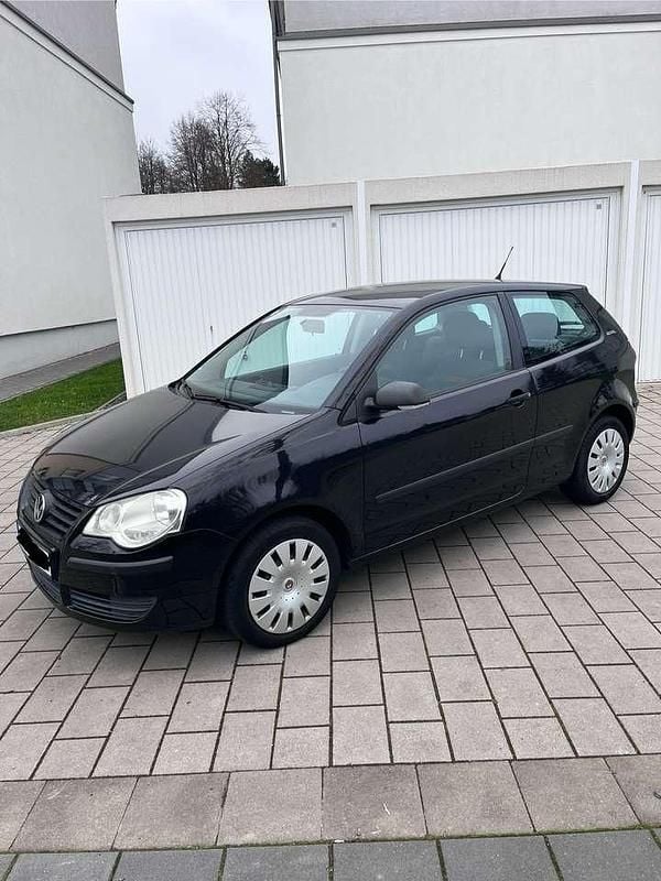 Gebraucht VW Polo Edition 54 PS (39 kW) 2006 Schwarz Kleinwagen