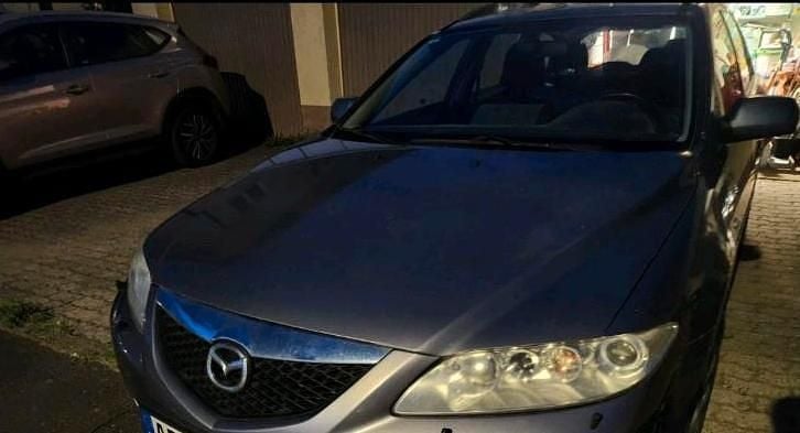 Grau Gebraucht 2004 Mazda 6 Kombi | 700 € (Superpreis) - Bild 1/3