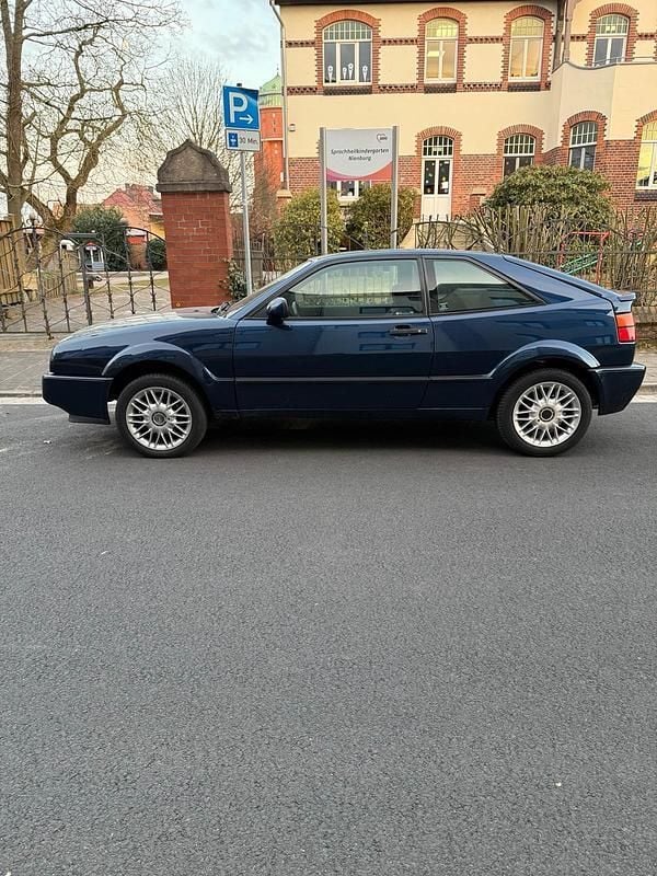 Blau Gebraucht 1994 VW Corrado Kleinwagen | 6.500 € - Bild 1/4