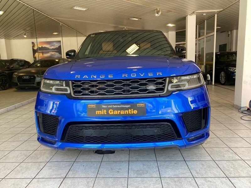 Gebraucht Land Rover Range Rover Sport HSE Dynamic 249 PS (183 kW) 2018 Blau SUV