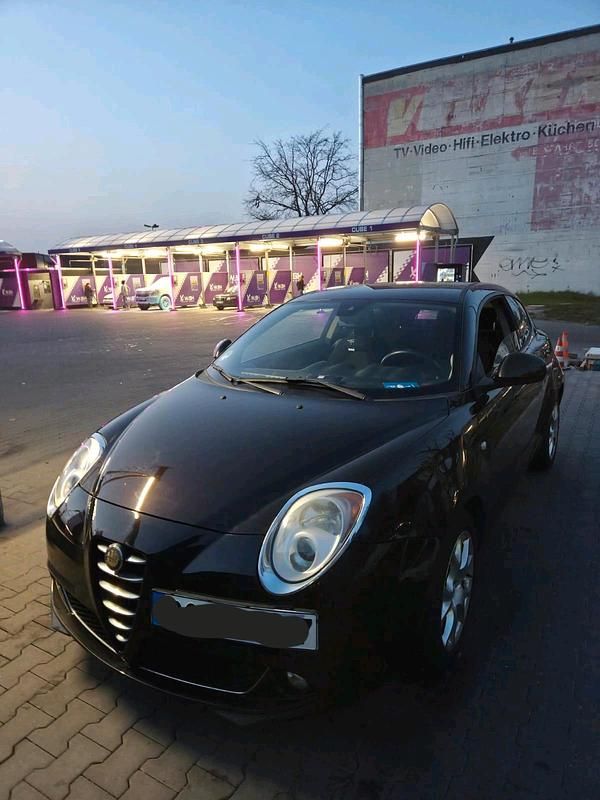Gebraucht Alfa Romeo MiTo 105 PS (77 kW) 2012 Schwarz Kleinwagen