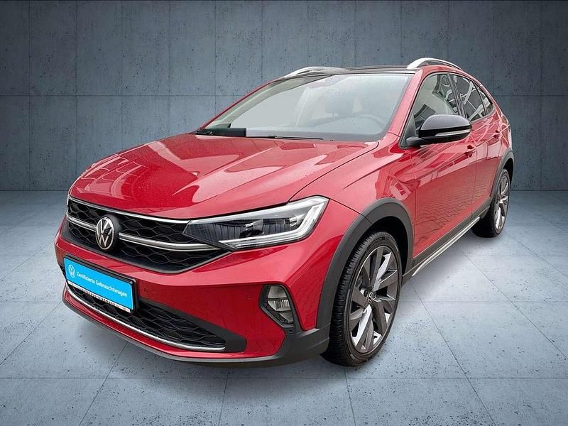 Gebraucht VW Taigo Style 110 PS (80 kW) 2022 Kings red metallic deep black SUV