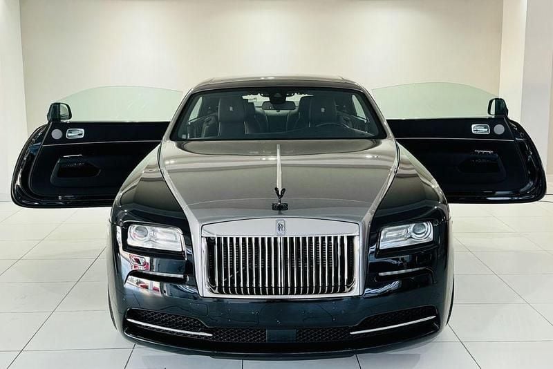 Gebraucht Rolls Royce Wraith 632 PS (464 kW) 2015 Schwarz Coupé