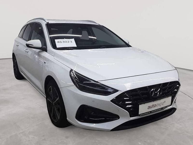 Atlas white Gebraucht 2023 Hyundai i30 Prime Kombi | 17.590 € (Superpreis) - Bild 1/4