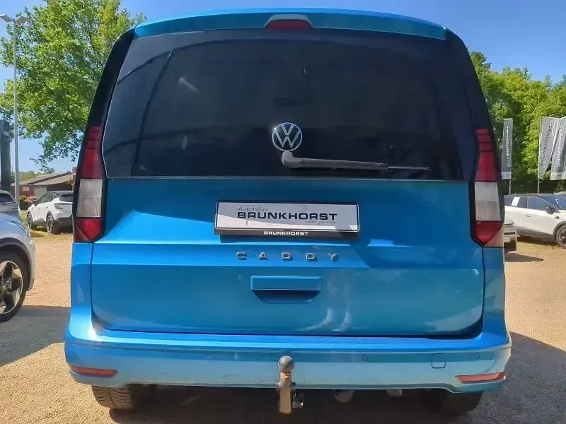 Gebraucht VW Caddy Life 102 PS (75 kW) 2021 Blau Van / Kleinbus