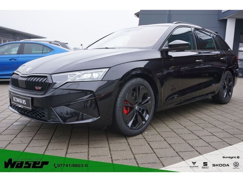 Schwarz Neu 2025 Skoda Octavia RS Kombi | 44.850 € (Fairer Preis) - Bild 1/4