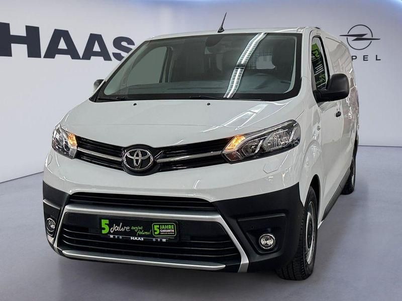 Gebraucht Toyota Proace 144 PS (105 kW) 2022 Weiß Van / Kleinbus