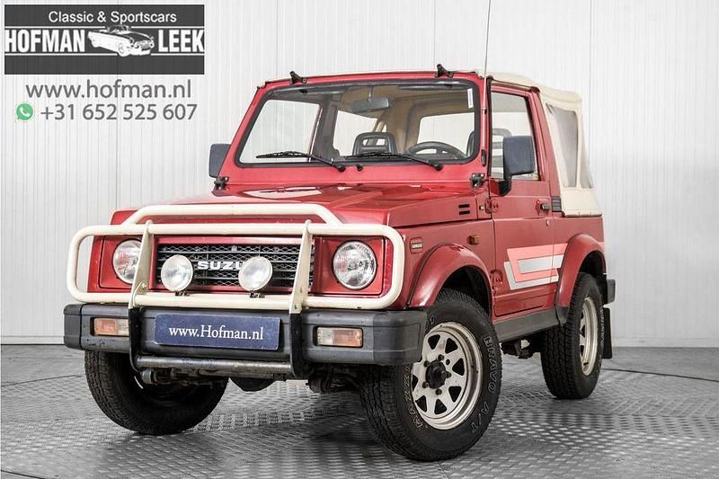 Gebraucht Suzuki Samurai 60 PS (44 kW) 1991 Rot SUV