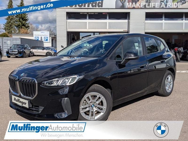 Gebraucht BMW 218 136 PS (100 kW) 2023 Schwarz Kombi