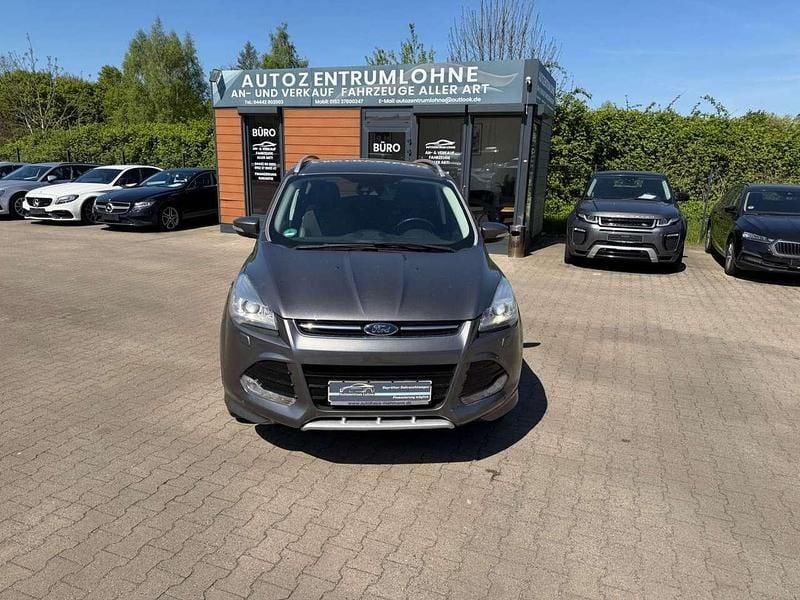 Gebraucht Ford Kuga Individual 163 PS (119 kW) 2014 Grau SUV