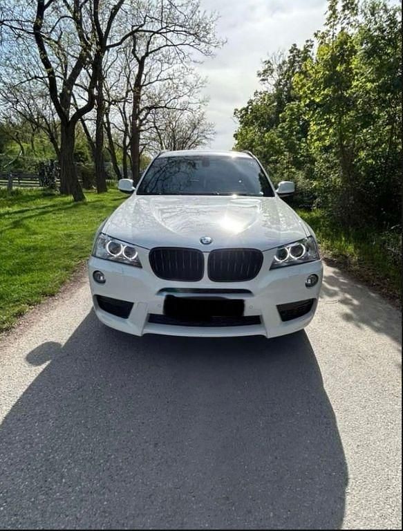 Weiß Gebraucht 2012 BMW X3 SUV | 7.800 € (Superpreis) - Bild 1/4