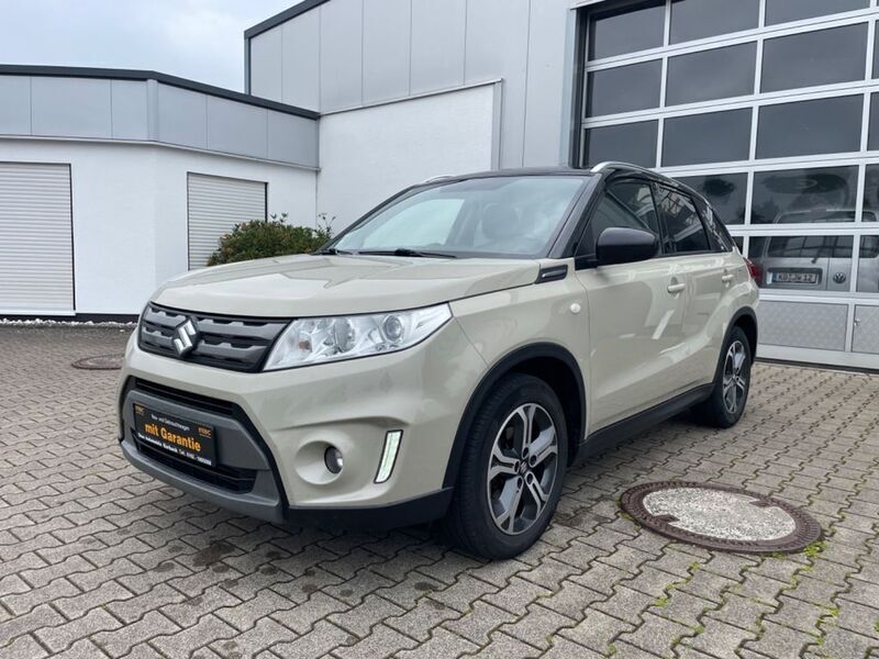 Grau Gebraucht 2016 Suzuki Vitara Comfort SUV | 10.480 € (Fairer Preis) - Bild 1/4