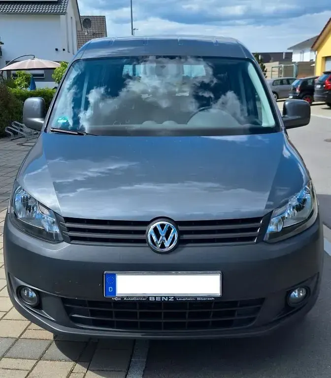 Gebraucht VW Caddy Edition 105 PS (77 kW) 2011 Grau Van / Kleinbus