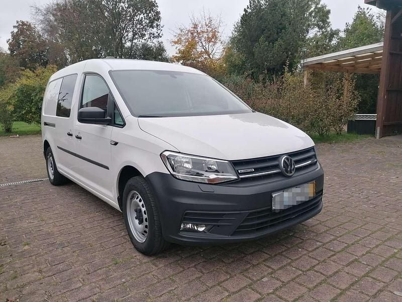 Weiß Gebraucht 2019 VW Caddy Van / Kleinbus | 16.200 € (Etwas zu teuer) - Bild 1/4