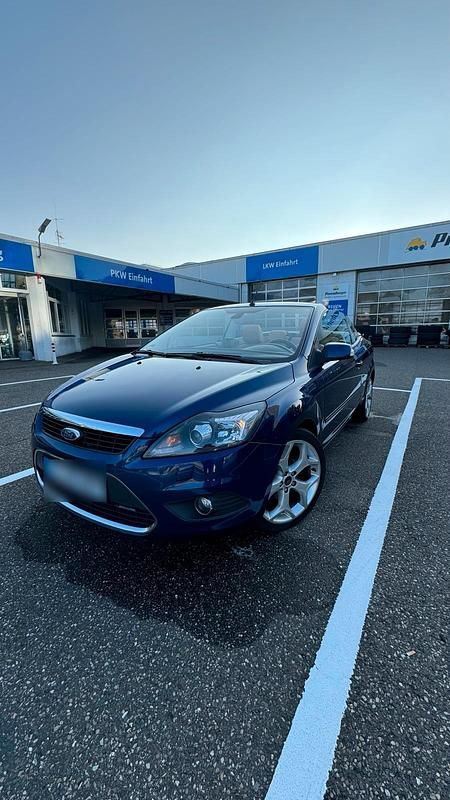 Gebraucht Ford Focus Cabriolet 136 PS (100 kW) 2009 Blau Cabrio