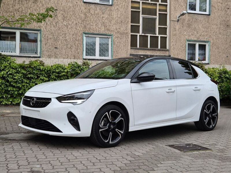 Weiß Gebraucht 2023 Opel Corsa Elegance Limousine | 14.900 € (Fairer Preis) - Bild 1/4