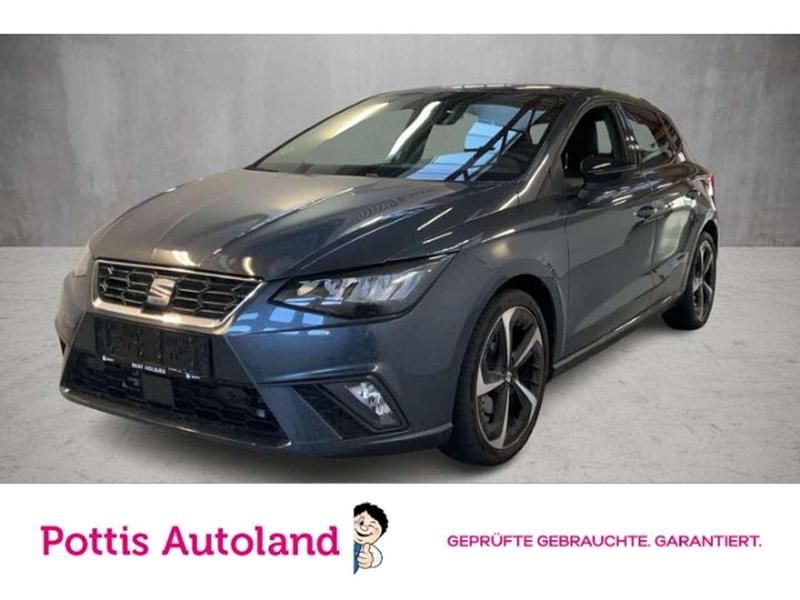 Grau Gebraucht 2024 Seat Ibiza FR-Line Limousine | 18.977 € (Guter Preis) - Bild 1/3
