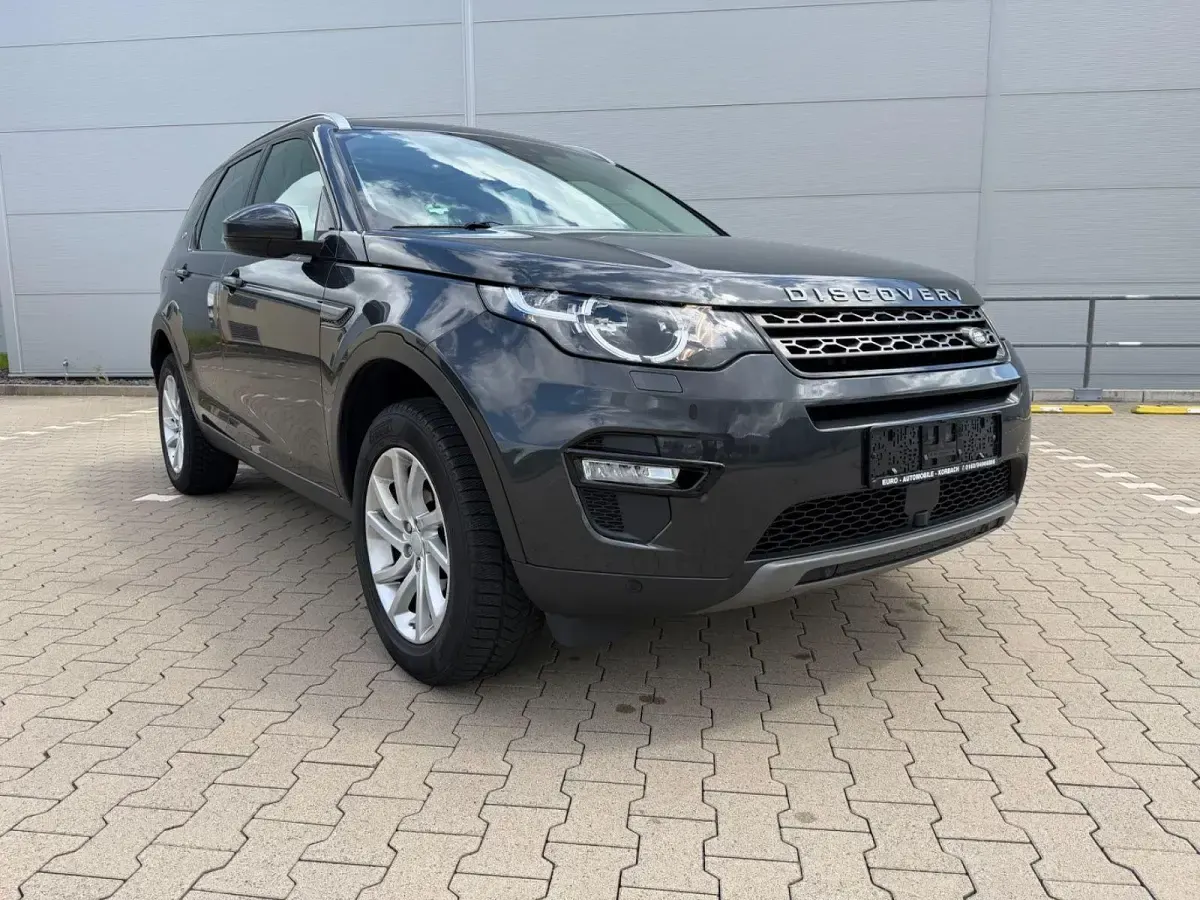 Gebraucht Land Rover Discovery Sport SE 150 PS (110 kW) 2019 Grau SUV