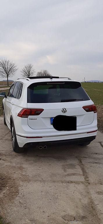 Gebraucht VW Tiguan Join 150 PS (110 kW) 2018 Weiß SUV