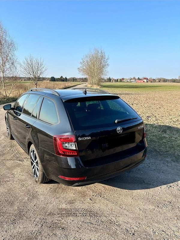 Gebraucht Skoda Octavia 150 PS (110 kW) 2020 Schwarz Kombi
